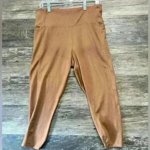 Victorias Secret Brown Women’s Leggings with pockets size XL